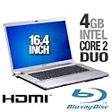 Sony VAIO VGN-FW350J/H 16.4-Inch Laptop (2.0 GHz Intel Core 2 Duo T6400 Processor, 4 GB RAM, 320 GB Hard Drive, Blu-ray Drive, Vista Premium) Gray