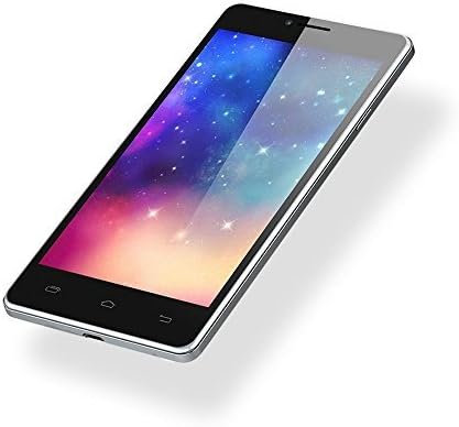 TopOne CUBOT S208 Unlocked 5.0 inch Android 4.2 3G Smart Phone MTK6582M 1.3GHz 1GB RAM 16GB ROM HD IPS Capacitive TouchScreen 960X540 Pixels 5.0MP Front Camera 8.0MP Rear Camera GPS WIFI Bluetooth Ebook Dual SIM Card Dual Standy (Black+White)