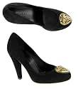 Gucci Womens Crest Pumps Shoes