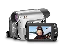 Canon ZR950 1.07MP MiniDV Camcorder with 37x Optical Zoom