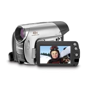 Canon ZR950 1.07MP MiniDV Camcorder with 37x Optical Zoom