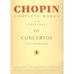 Chopin Complete Works XIV Koncerty