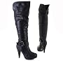 Damen Schuhe, Stiefel, S1005-01, Synthetik in hoch&hellip <span class="brandLink"> Ital-Design </span>