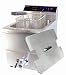 Adcraft Single Deep Fryer 6L W/ Faucet