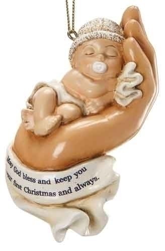 Club Pack of 12 Baby Keepsakes Sleeping Infant 