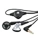 Kit Pieton filaire d�origine Blackberry HDW14322001 - Couleur Noire pour le Blackberry 9700 Bold