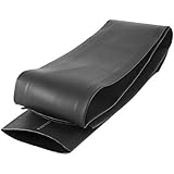 uxcell&reg; 1 Meter 50mm Dia Ratio 2:1 Heat Shrinkable Shrinking Tube Black