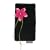 Kit Mobile Trendz Sock with Pink Ribbon Flower - Black