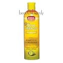 African Pride Olive Miracle 2 in 1 Shampoo & Conditioner 12 Oz