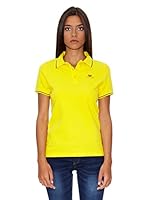 La Española Polo Mujer Manga Corta (Amarillo)