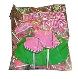 Big Slice Lollipops Strawberry Flavor