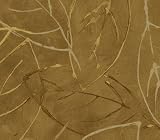 Almond Falling Leaves Wallpaper
