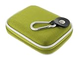 rooCASE Med Nylon Hard Shell (Green) Case for Canon PowerShot SX210IS 14.1M ....