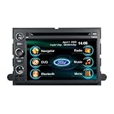 2004 05 06 Ford F150 F250 F350 Explorer Mustang DVD GPS Navigation in Dash Stereo 