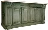 British Traditions Mayfair 7 ft Kitchen Island