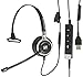 Sennheiser Enterprise Solution 615104301320 SC635 USB VOIP Telephone Headset