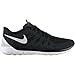 Nike Women's Free 5.0 Black/White/Anthracite Running Shoe 7 Women US
