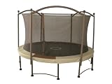Sportspower 13-Foot Garden Spring Trampoline and Enclosure Combo
