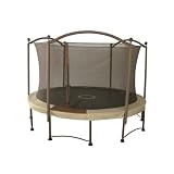 Sportspower 13-Foot Garden Spring Trampoline and Enclosure Combo