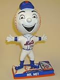 New York Mets Mr. Met 2008 MLB On Field Bobblehead