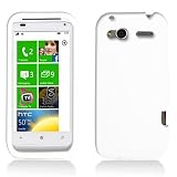 For T Mobil HTC Radar 4G Accessory - Clear Silicon Skin Gel Soft Case Proctor Cover + Lf Stylus Pen