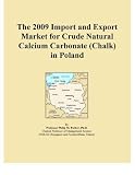 The 2009 Import and Export Market for Crude Natural Calcium Carbonate (Chalk) in Poland