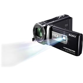 Sony HDR-PJ200 High Definition Handycam Camcorder (Black)