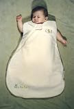 Luxurious Pointelle Lullabag Large - White