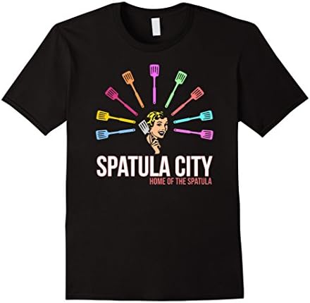 Men's Spatula City UHF Tee XL Black