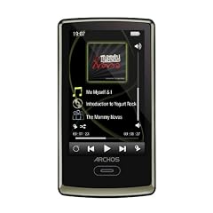 Archos 3 Vision MP3-/Video-Player 8 GB 7,6 cm (3 Zoll) (Touchscreen-Display, FM-Radio und- Transmitter) chocolate
