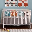 DwellStudio Transportation Multi 4-Piece Baby Crib Bedding Set