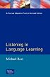 Listening in Language Learning (Applied Linguistics and Language Study Series)