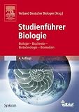 Bild zu: Studienf&uuml;hrer Biologie: Biologie - Biochemie - Biotechnologie - Biomedizin
