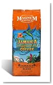 Magnum Jamaica Blue Mountain Blend Coffee, Whole Bean, 2 Lb Bag