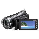 Sony HDR-CX11 HD-Camcorder (Flash, 12-fach opt. Zoom, 6,9 cm (2,7 Zoll) Display, Bildstabilisator)