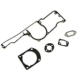 ガスケットセット フィット Husqvarna ハスクバーナ 61 66 266 268 272 JONSERED 670 630 625 670 チェーンソー [並行輸入品]