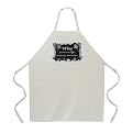 Wine Gets Better With Age Apron - Natural