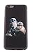 (iPhone 6(4.7) 6s-R2D2 and BB8-Rubber Grip) iPhone 6 (4.7) 6s ROXX Star Wars case with Rubber Grip Sides