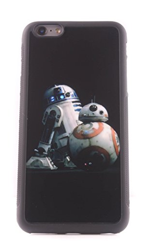 (iPhone 6(4.7) 6s-R2D2 and BB8-Rubber Grip) iPhone 6 (4.7) 6s ROXX Star Wars case with Rubber Grip Sides