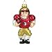 Florida State Seminoles 4 Glass Caucasian Football Player
