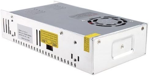 eTopxizu 100V - 240V to DC 12V 30A Switching Power Supply Adapter for LED strip Light