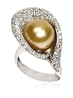 MAYUMI Anillo Romantica (oro blanco 18 ct)