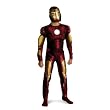 Iron Man Movie Quality Muscle Child Marvel Comics Superhero Super Hero Costume child tall 7-8