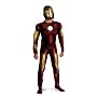 Iron Man Movie Quality Muscle Child Marvel Comics Superhero Super Hero Costume Size 4