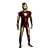 Iron Man Movie Quality Muscle Child Marvel Comics Superhero Super Hero Costume Size 4