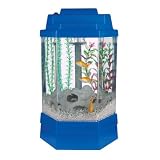 Cambridge Aquatics 2 Gl Hexgn Aquarium Kit Purple
