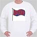 Sweatshirt with Australia, Day, flag