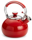 Review Paderno 4700 / Paderno Harrington Kettle 2.4 Liter, Red