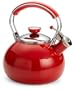 Paderno Harrington Kettle 2.4 Liter, Red
