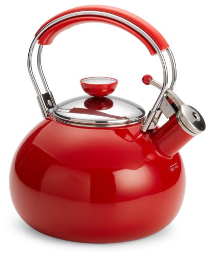 "Paderno Harrington Kettle 2.4 Liter, Red" "Paderno Harrington Kettle 2.4 Liter, Red"